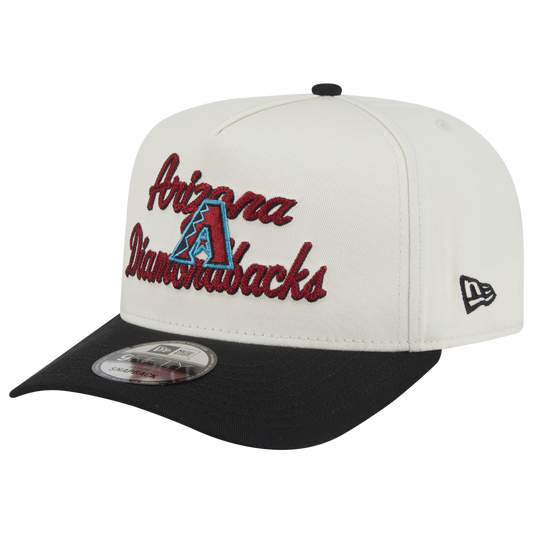New Era Diamondbacks 9FIFTY A-Frame Chainstitch Cap - Men's - Tan/Multi