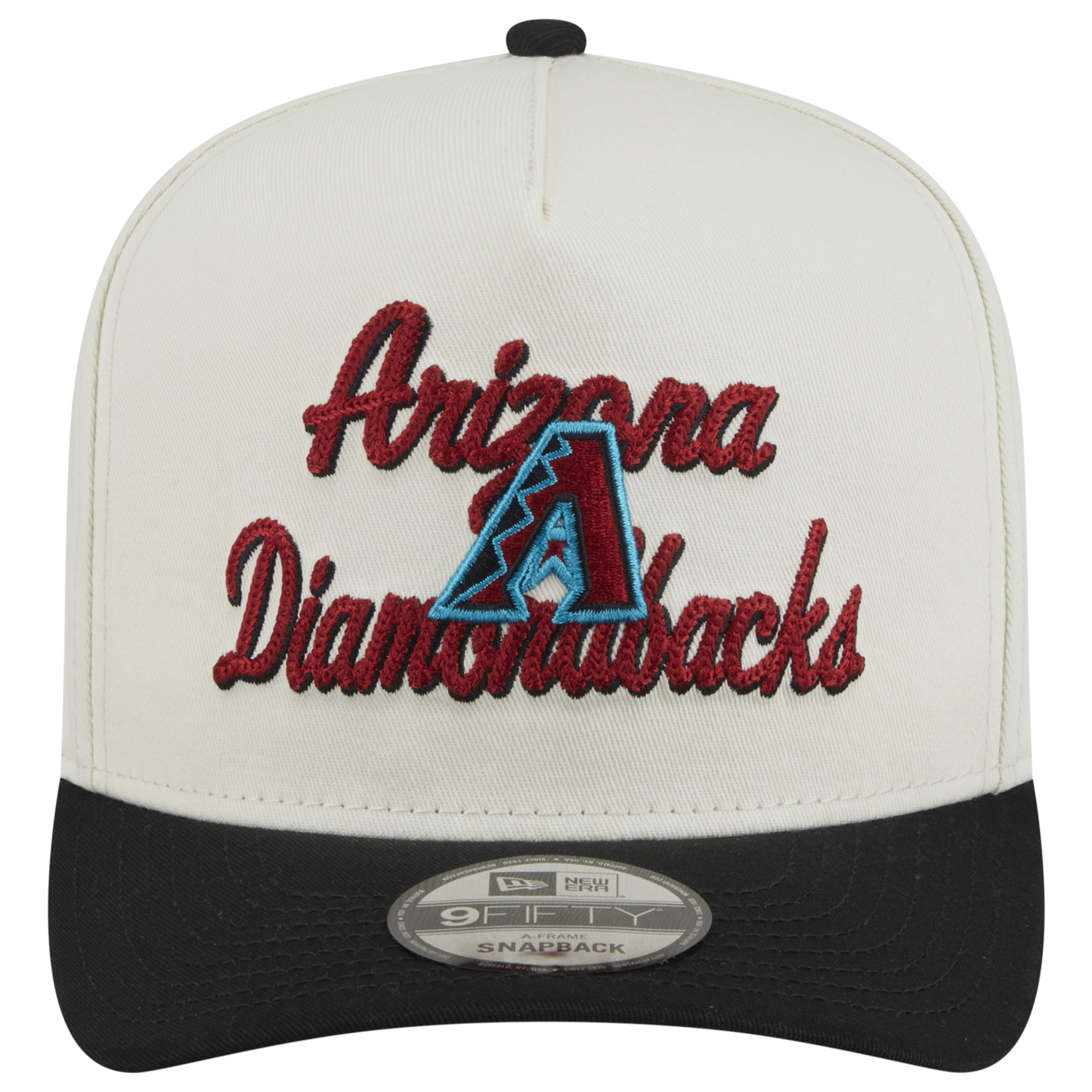 New Era Diamondbacks 9FIFTY A-Frame Chainstitch Cap - Men's - Tan/Multi