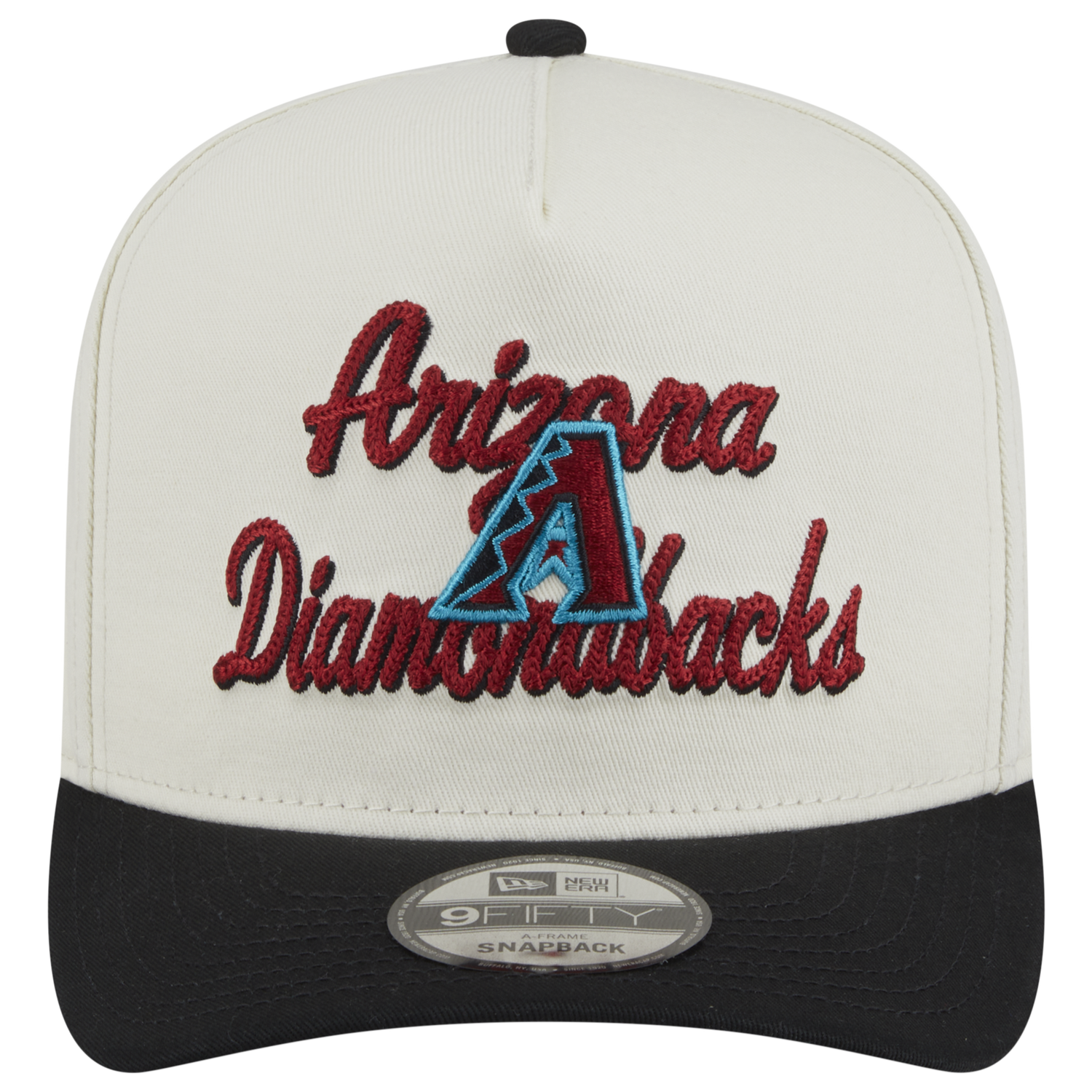 New Era Diamondbacks 9FIFTY A-Frame Chainstitch Cap - Men's - Tan/Multi
