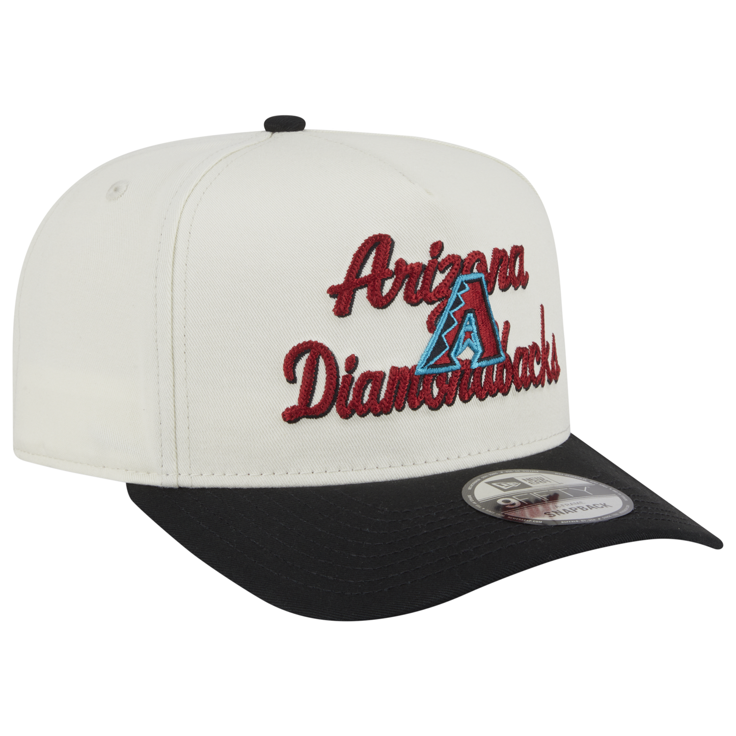 New Era Diamondbacks 9FIFTY A-Frame Chainstitch Cap - Men's - Tan/Multi