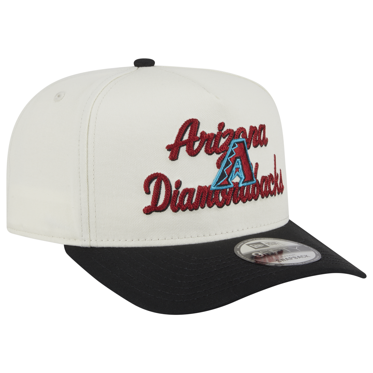 New Era Diamondbacks 9FIFTY A-Frame Chainstitch Cap - Men's - Tan/Multi