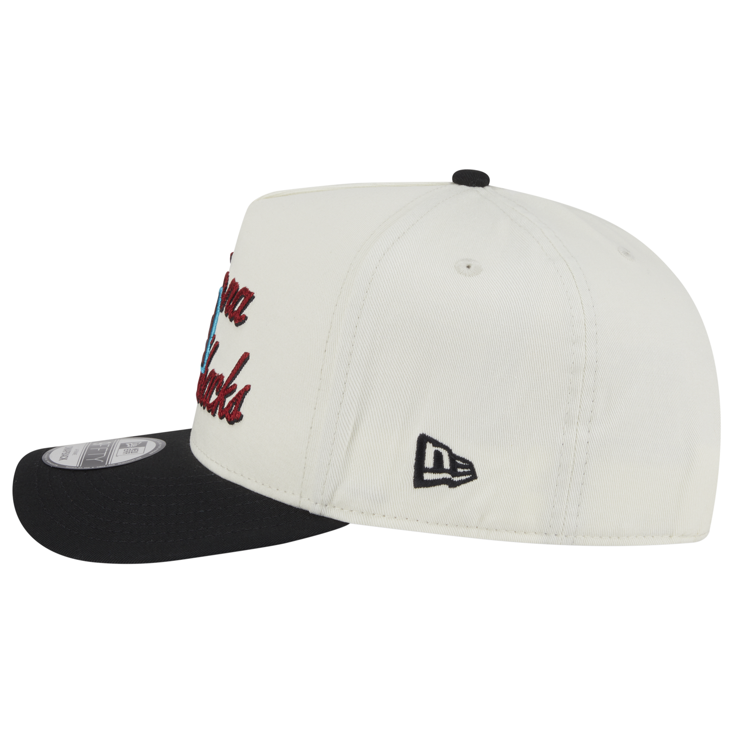 New Era Diamondbacks 9FIFTY A-Frame Chainstitch Cap - Men's - Tan/Multi