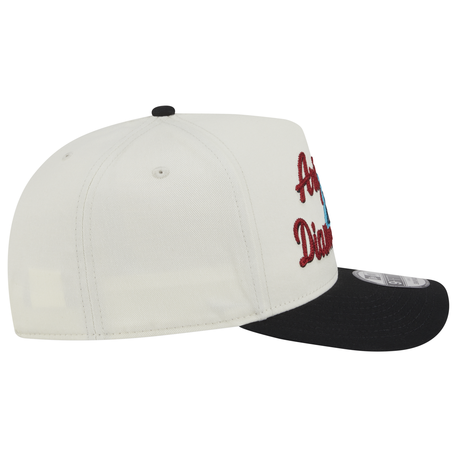 New Era Diamondbacks 9FIFTY A-Frame Chainstitch Cap - Men's - Tan/Multi