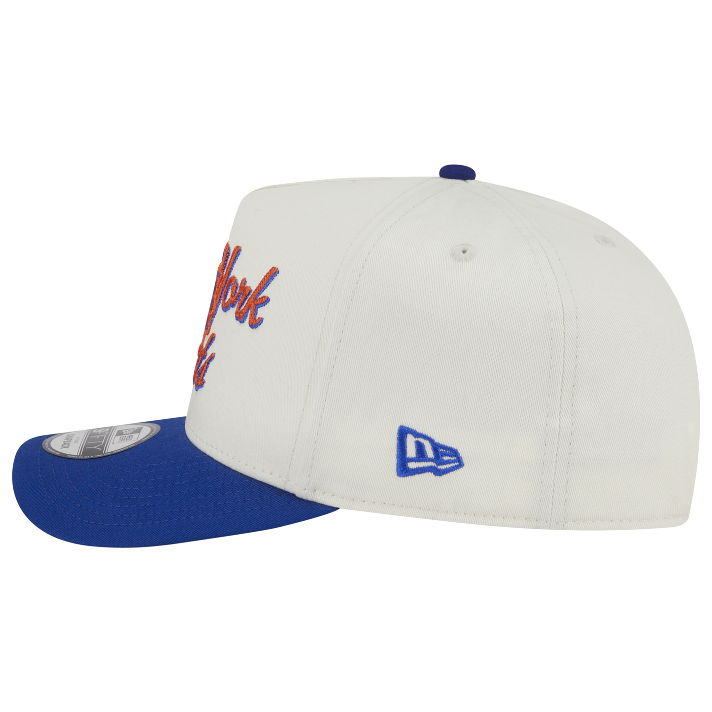 New Era Mets 9FIFTY A-Frame Chainstitch Cap - Men's - Tan/Multi