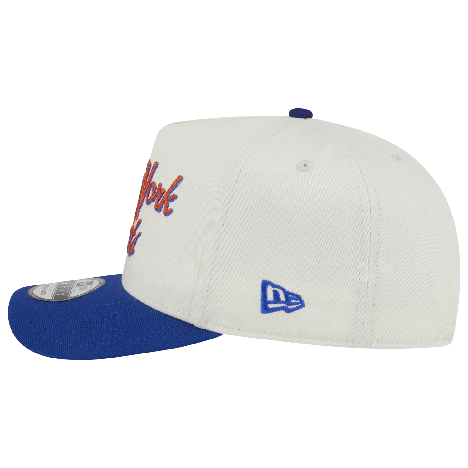 New Era Mets 9FIFTY A-Frame Chainstitch Cap - Men's - Tan/Multi