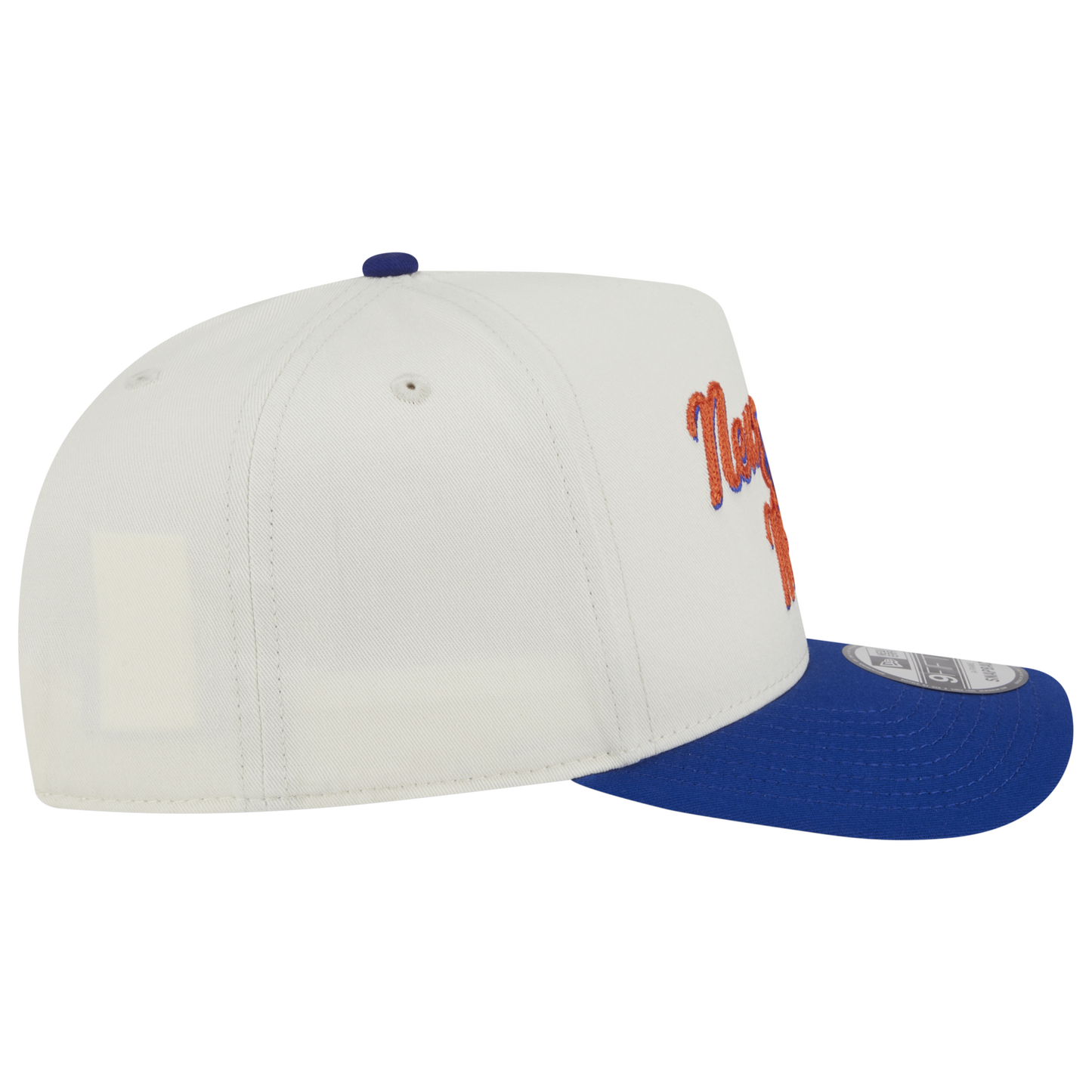 New Era Mets 9FIFTY A-Frame Chainstitch Cap - Men's - Tan/Multi