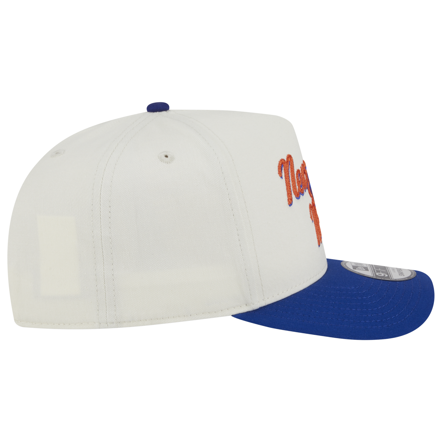 New Era Mets 9FIFTY A-Frame Chainstitch Cap - Men's - Tan/Multi