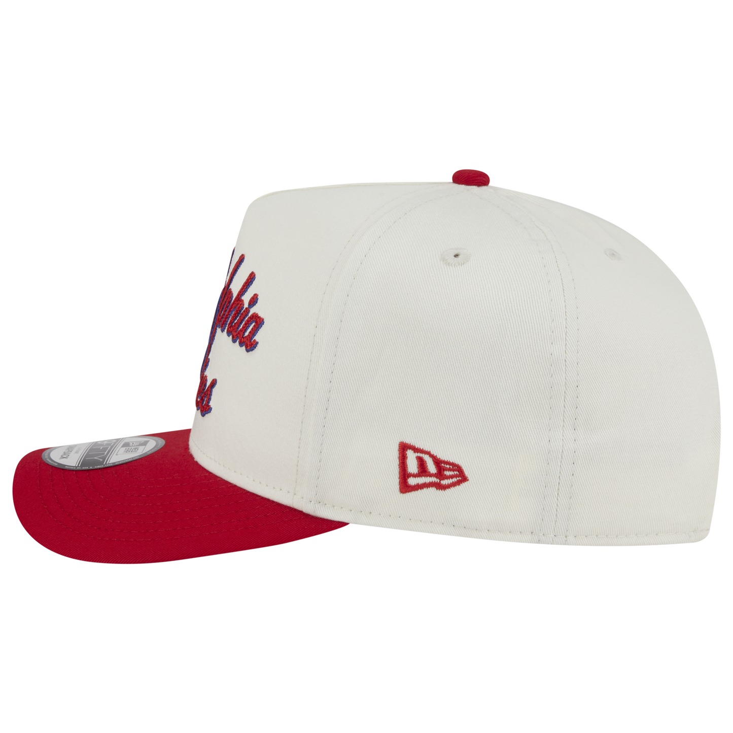 New Era Phillies 9FIFTY A-Frame Chainstitch Cap - Men's - Multi/Tan