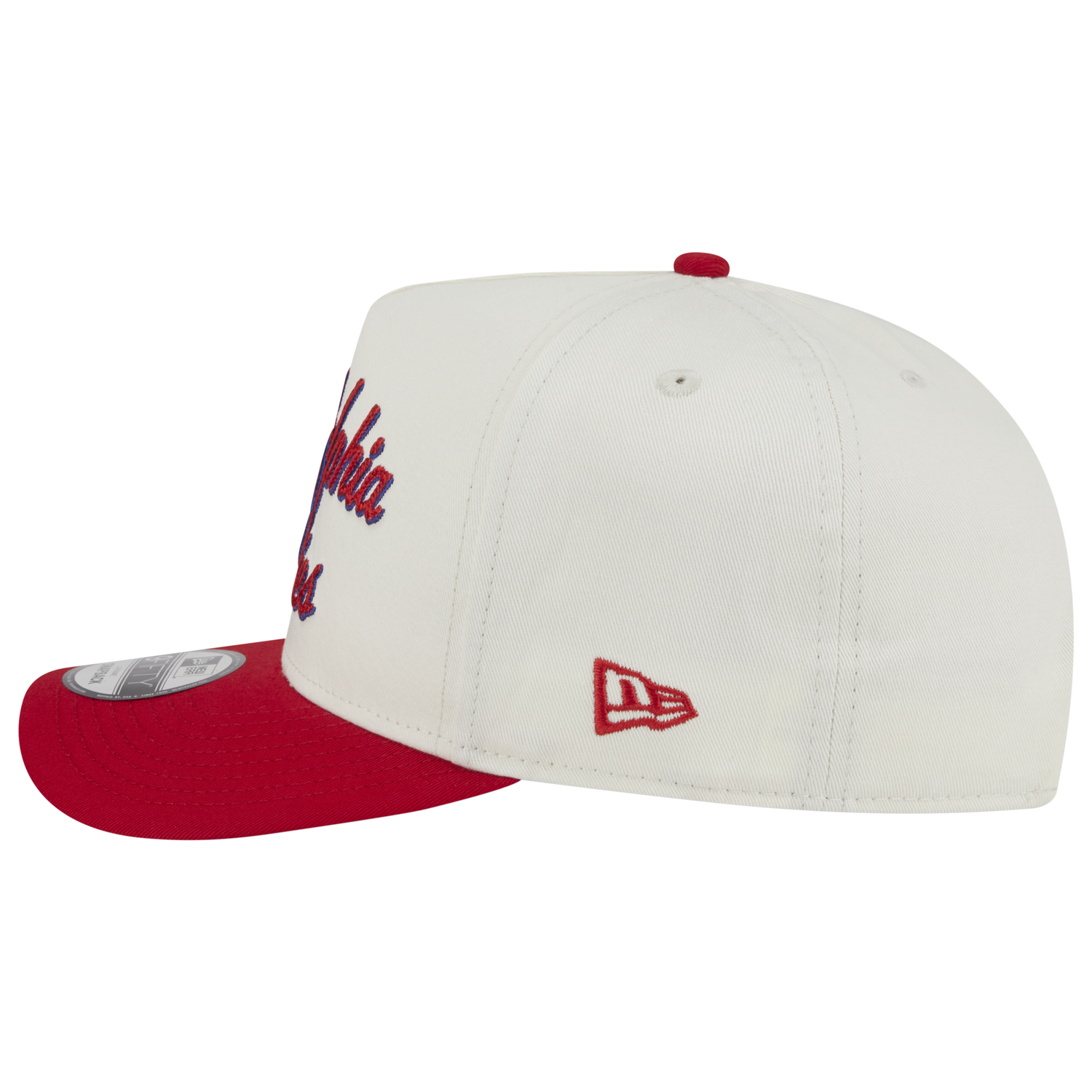 New Era Phillies 9FIFTY A-Frame Chainstitch Cap - Men's - Multi/Tan
