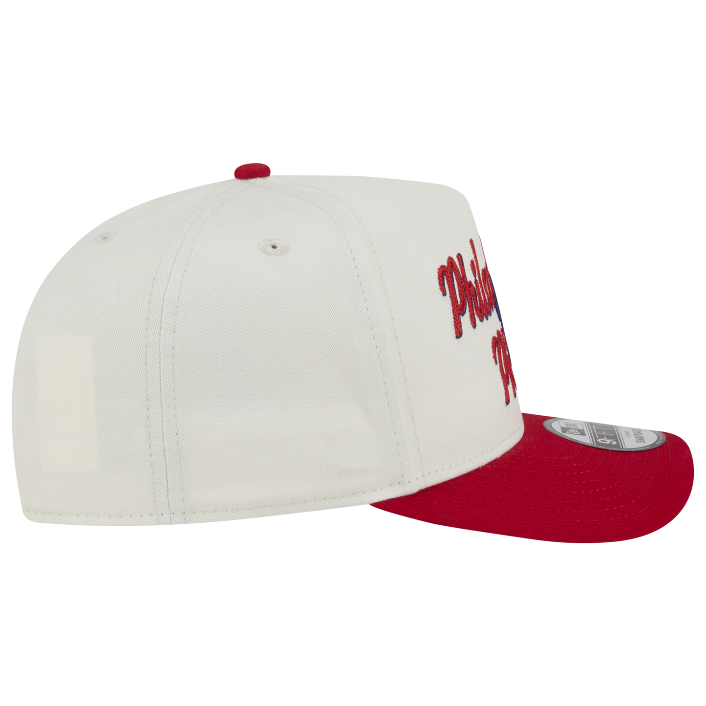 New Era Phillies 9FIFTY A-Frame Chainstitch Cap - Men's - Multi/Tan