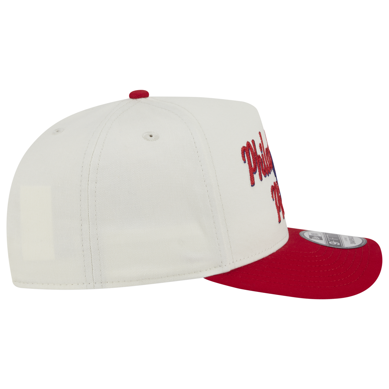 New Era Phillies 9FIFTY A-Frame Chainstitch Cap - Men's - Multi/Tan