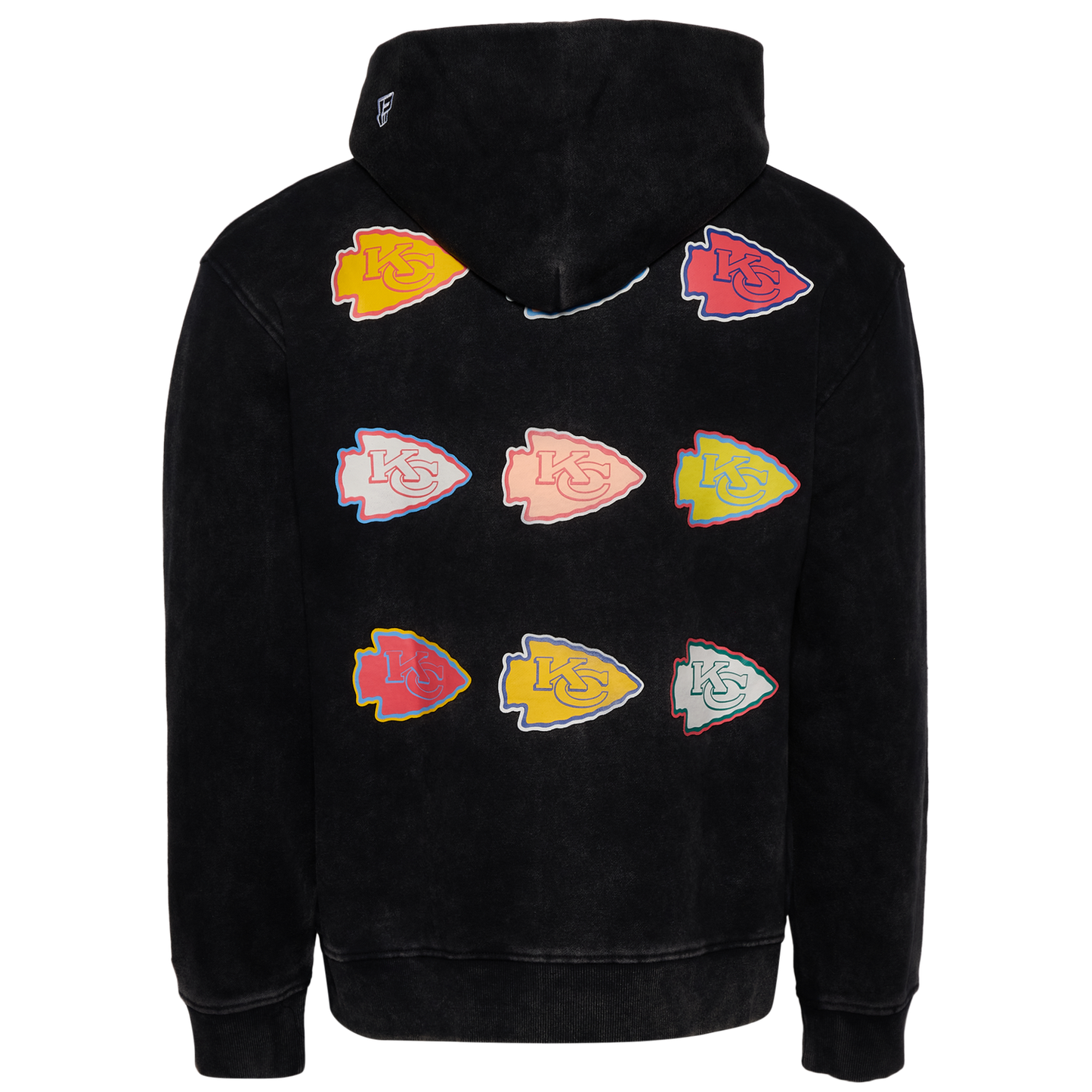 New Era Chiefs 3067 Pullover Hoodie - Men's - Black/Multi