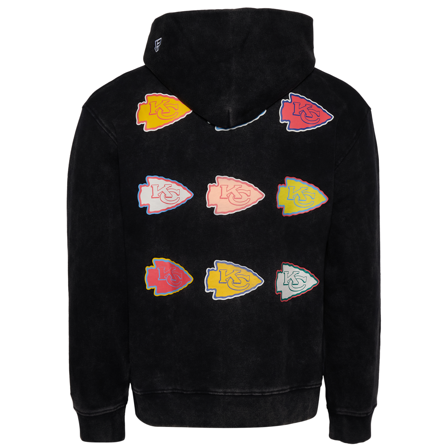 New Era Chiefs 3067 Pullover Hoodie - Men's - Black/Multi