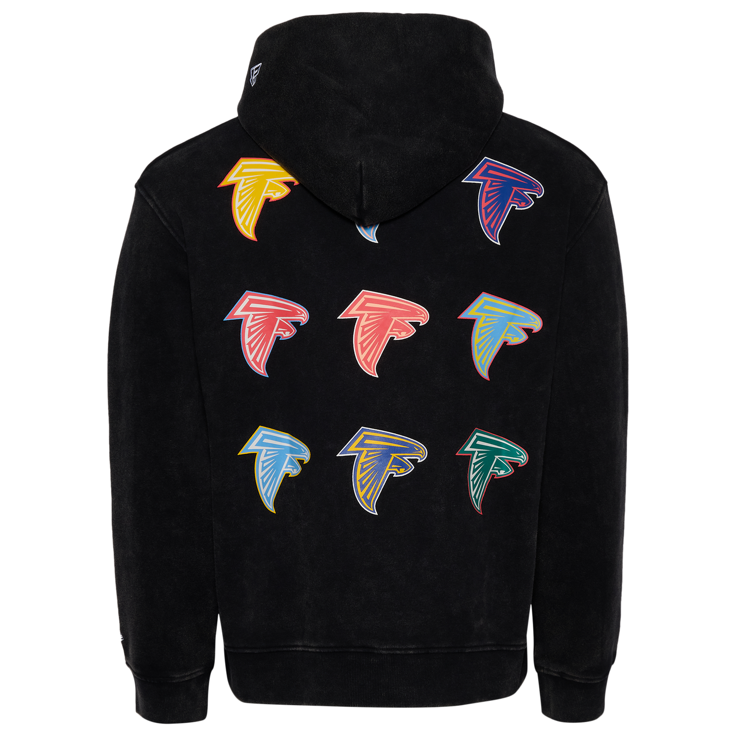 New Era Falcons 3067 Pullover Hoodie - Men's - Black/Multi