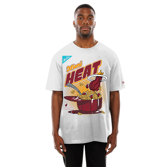 New Era Heat 2775 Short Sleeve T-Shirt - Men's - White/Multi