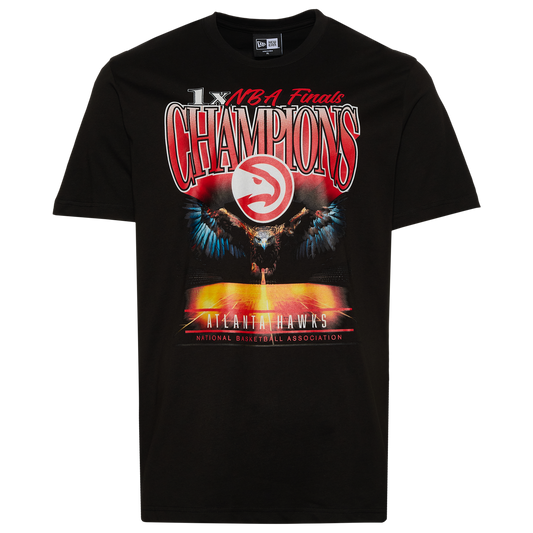 New Era Hawks Ovrsize T-Shirt - Men's - Black/Multi