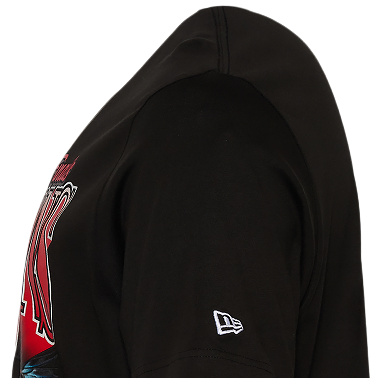 New Era Hawks Ovrsize T-Shirt - Men's - Black/Multi
