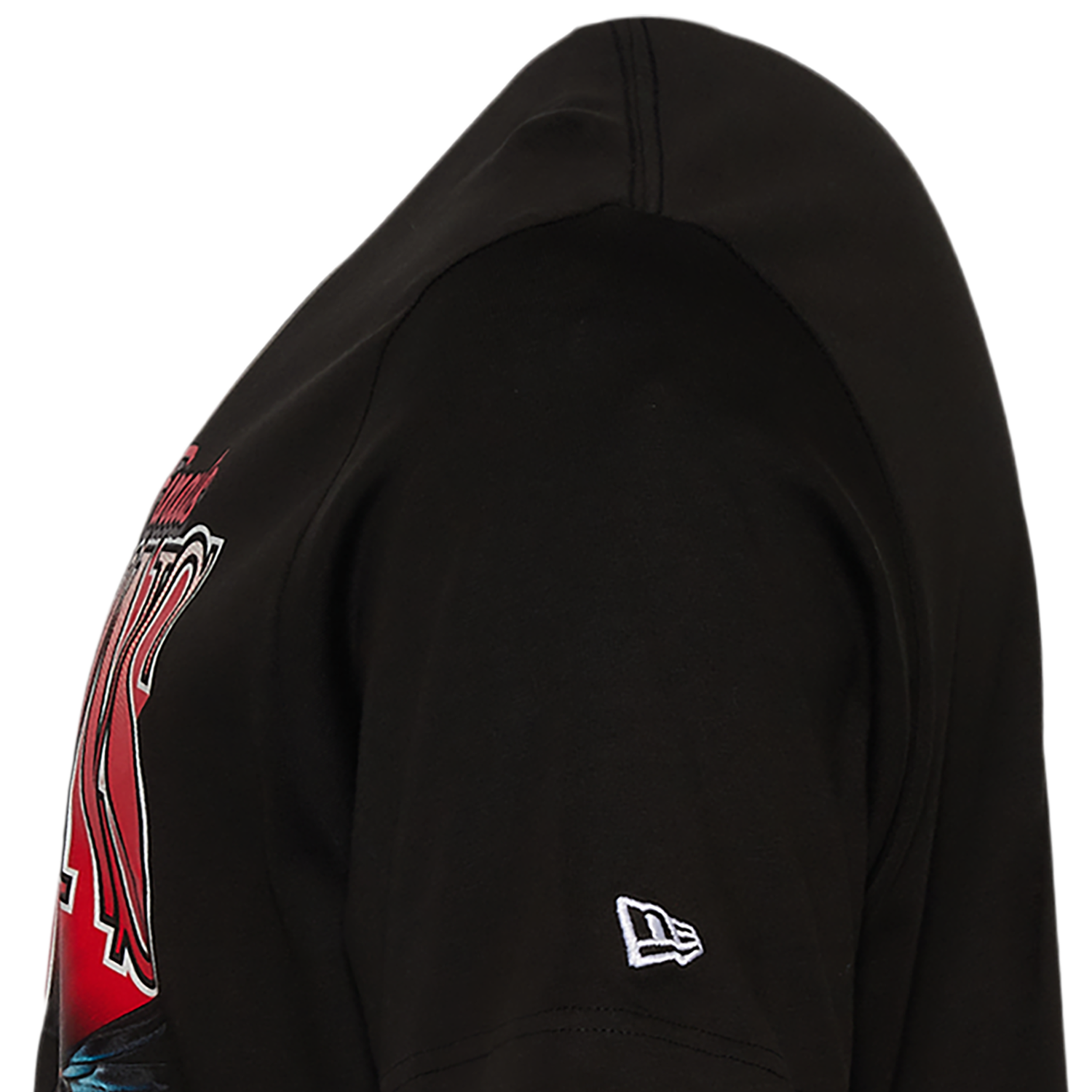 New Era Hawks Ovrsize T-Shirt - Men's - Black/Multi