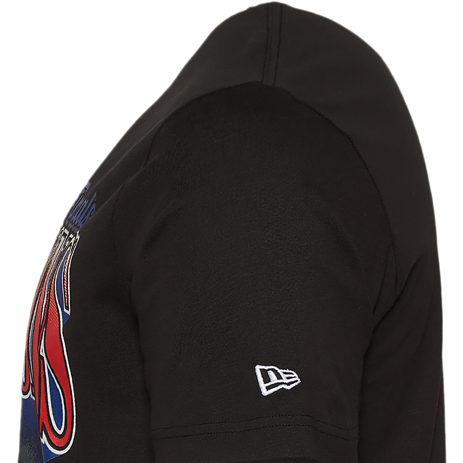 New Era Pistons Oversize T-Shirt - Men's - Black/Multi