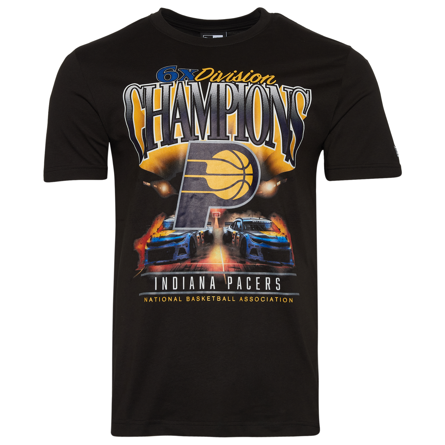 New Era Pacers Oversize T-Shirt - Men's - Black/Multi