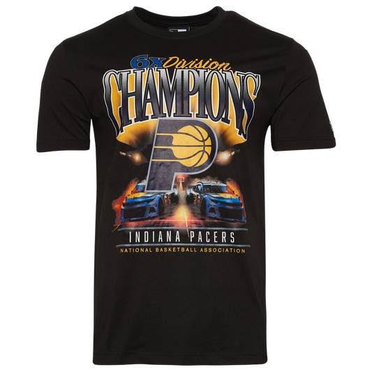 New Era Pacers Oversize T-Shirt - Men's - Black/Multi