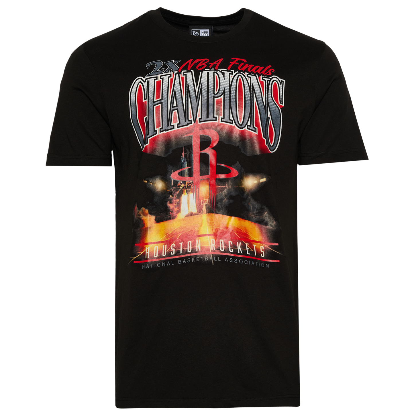 New Era Rockets Oversize T-Shirt - Men's - Black/Multi