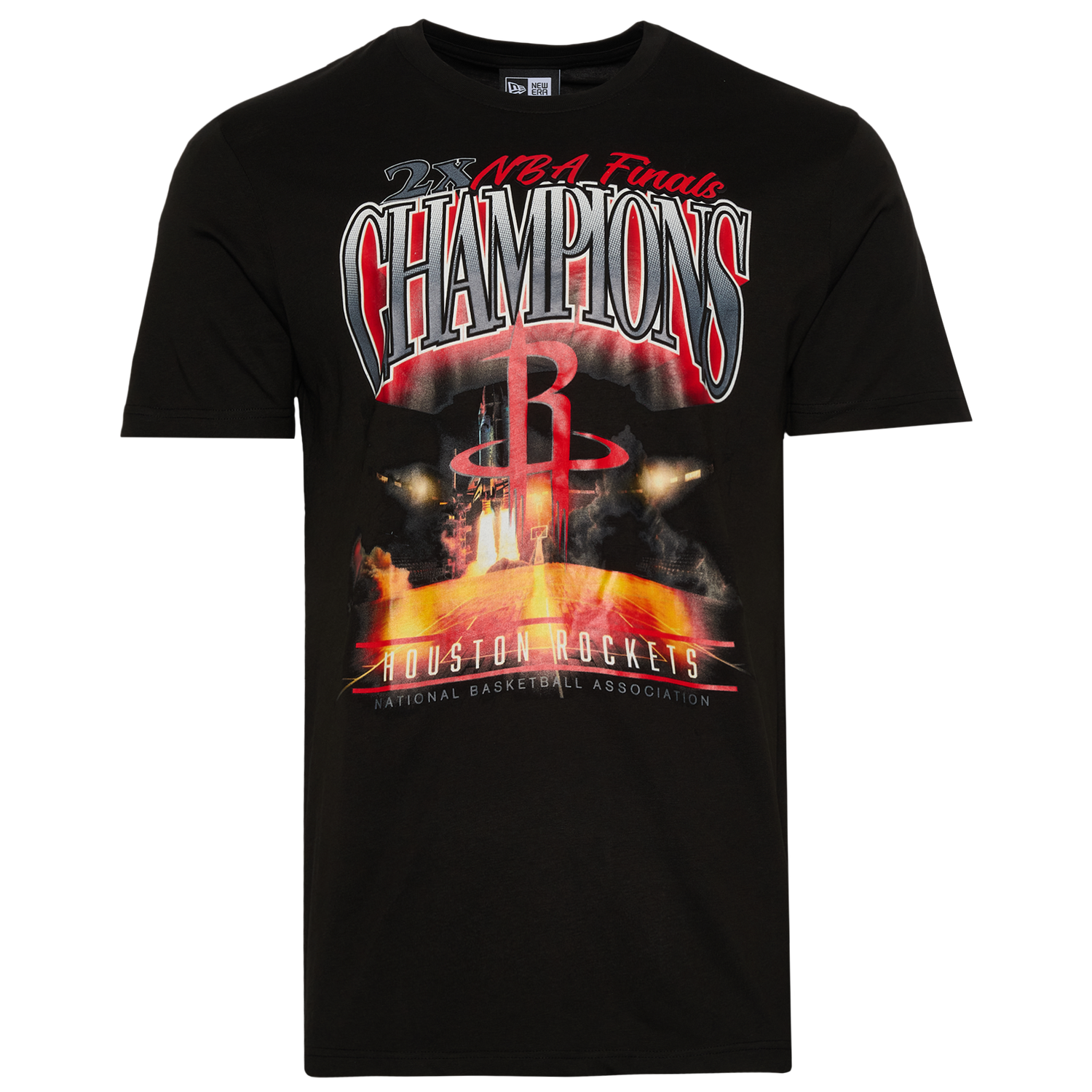 New Era Rockets Oversize T-Shirt - Men's - Black/Multi