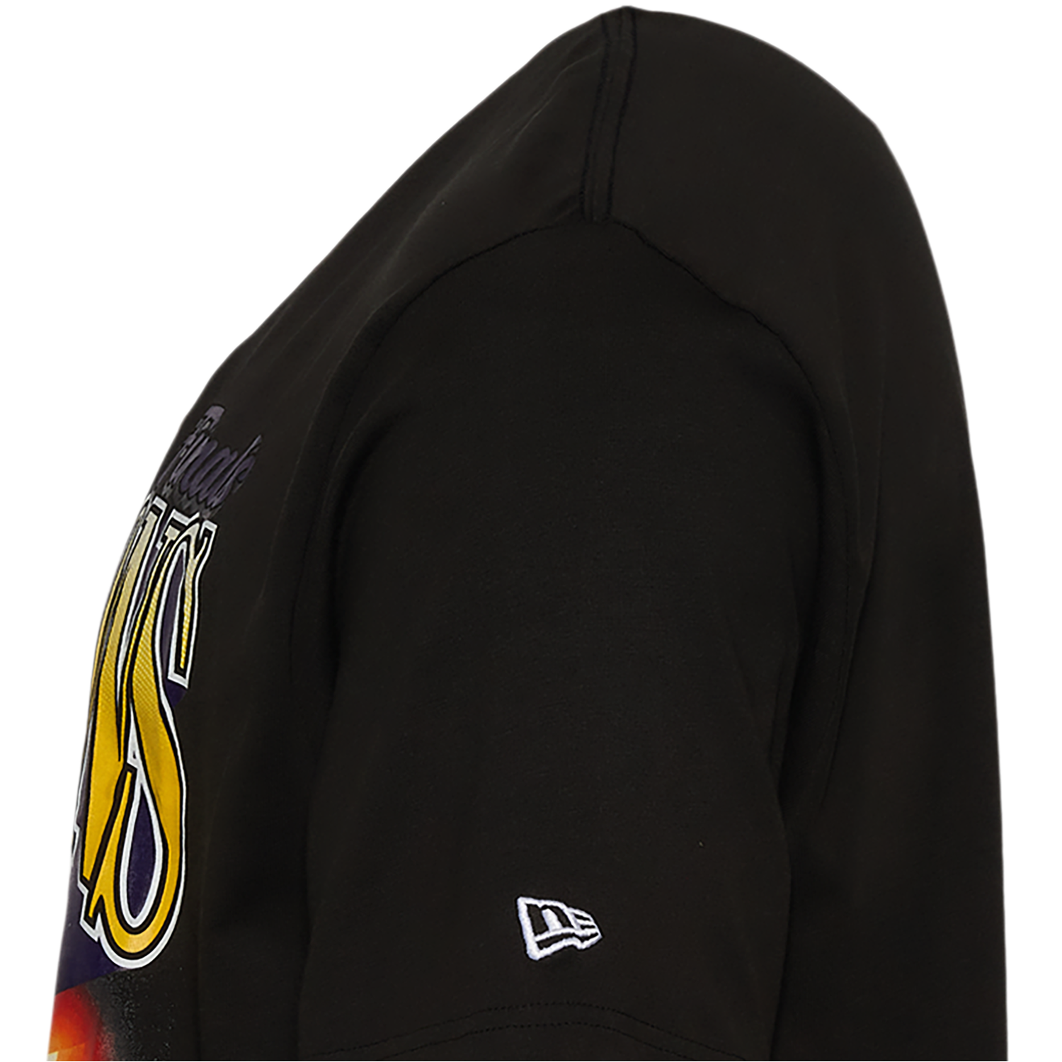 New Era Lakers Oversize T-Shirt - Men's - Black/Multi