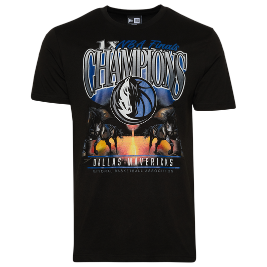 New Era Mavericks Oversize T-Shirt - Men's - Black/Multi