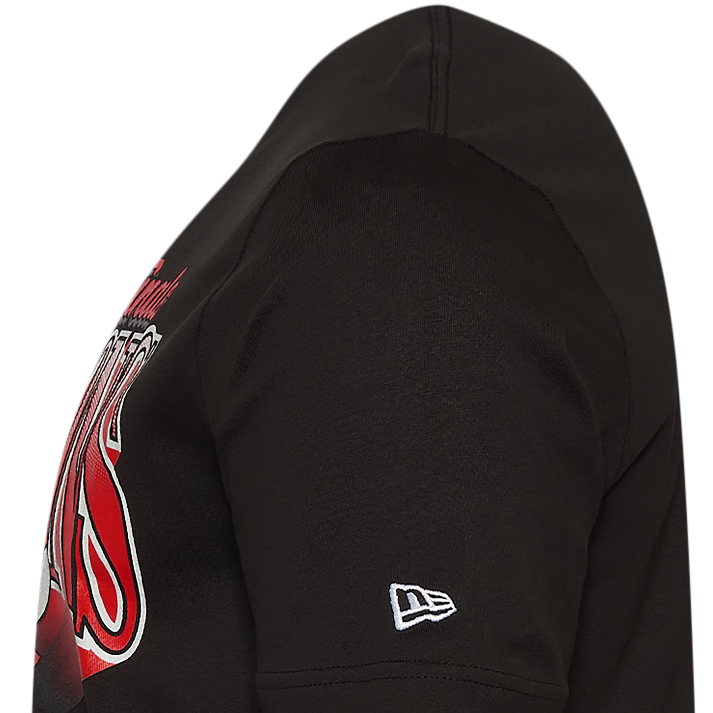 New Era Bulls Ovresize T-Shirt - Men's - Black/Multi