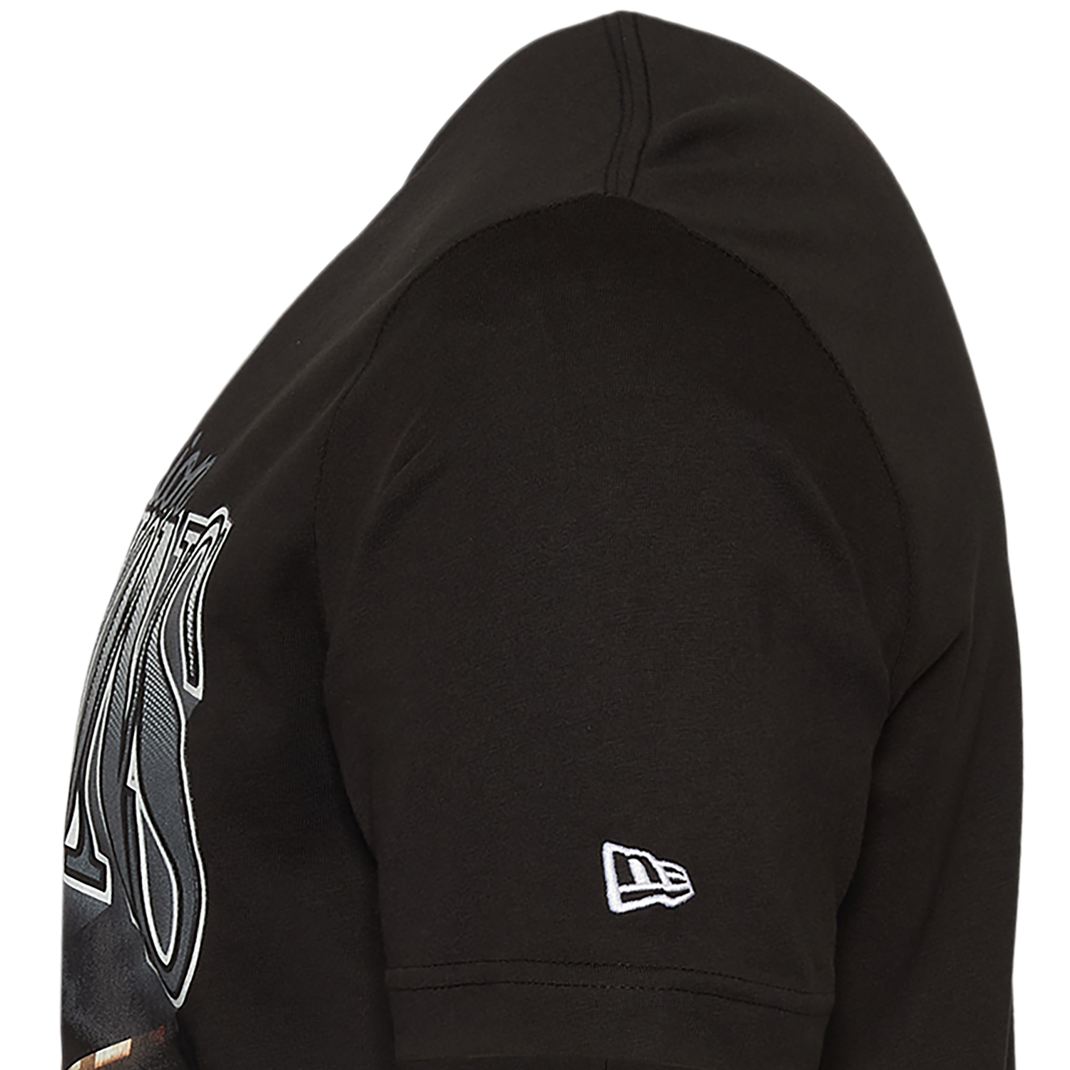 New Era Nets Oversize T-Shirt - Men's - Black/Multi
