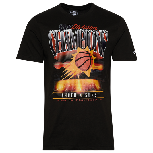 New Era Suns Oversize T-Shirt - Men's - Black/Multi