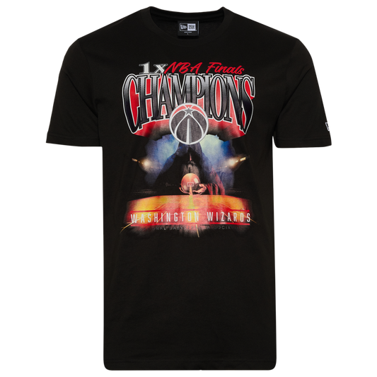 New Era Wizards Oversize T-Shirt - Men's - Black/Multi