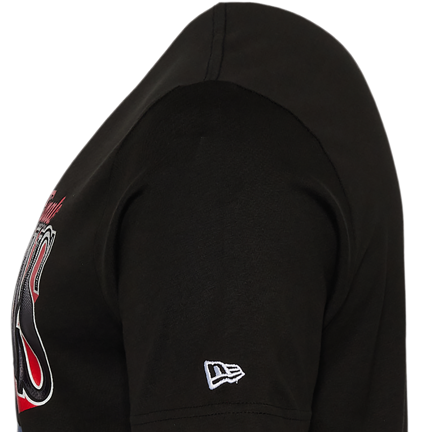 New Era Wizards Oversize T-Shirt - Men's - Black/Multi