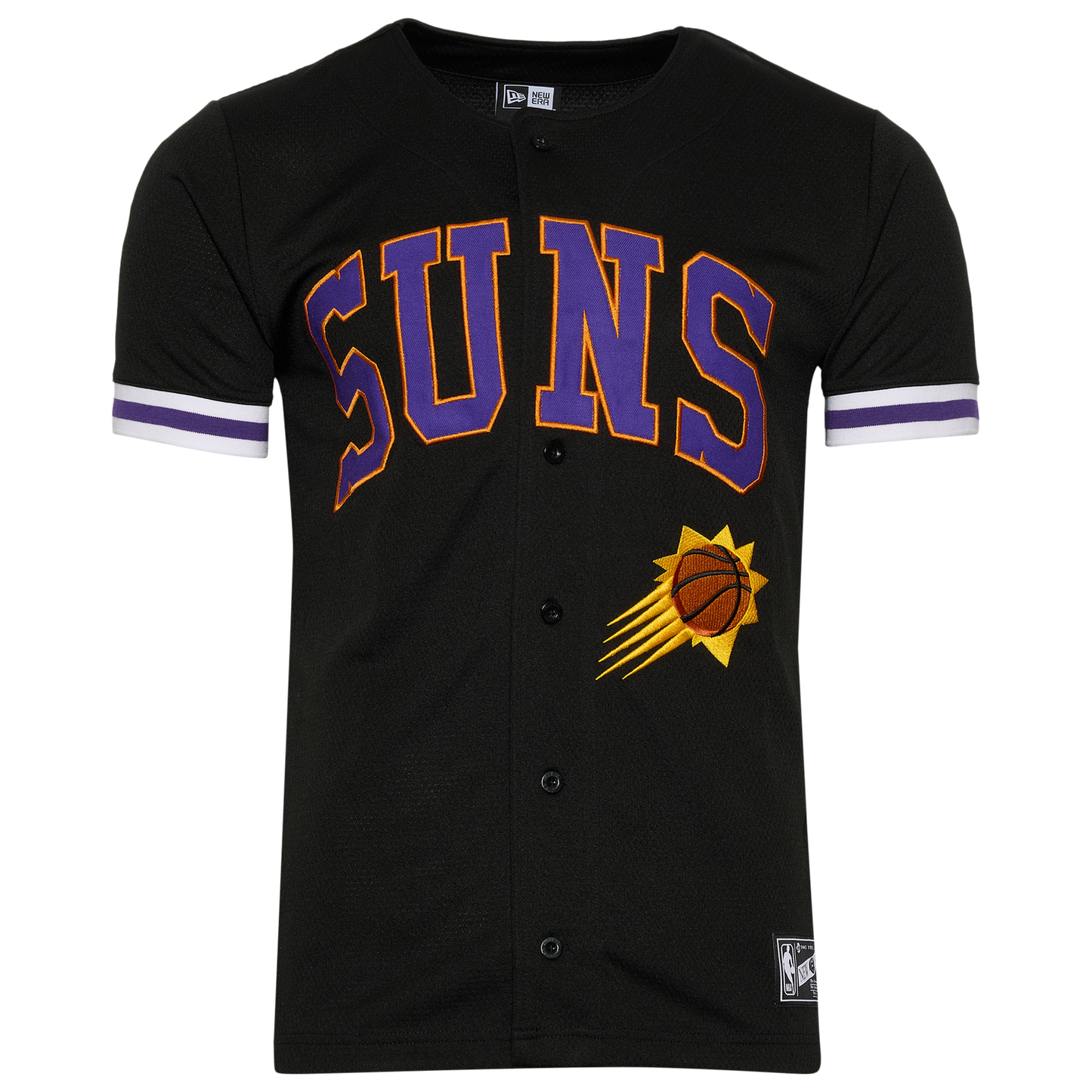 New Era Suns Jersey - Men's - Black/Multi
