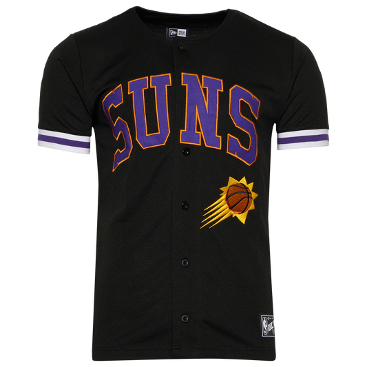 New Era Suns Jersey - Men's - Black/Multi