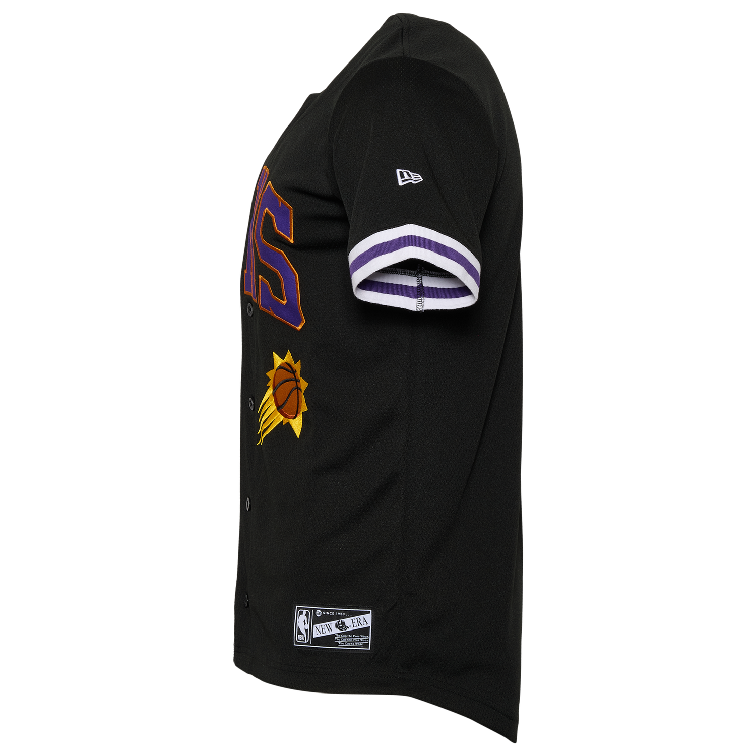 New Era Suns Jersey - Men's - Black/Multi
