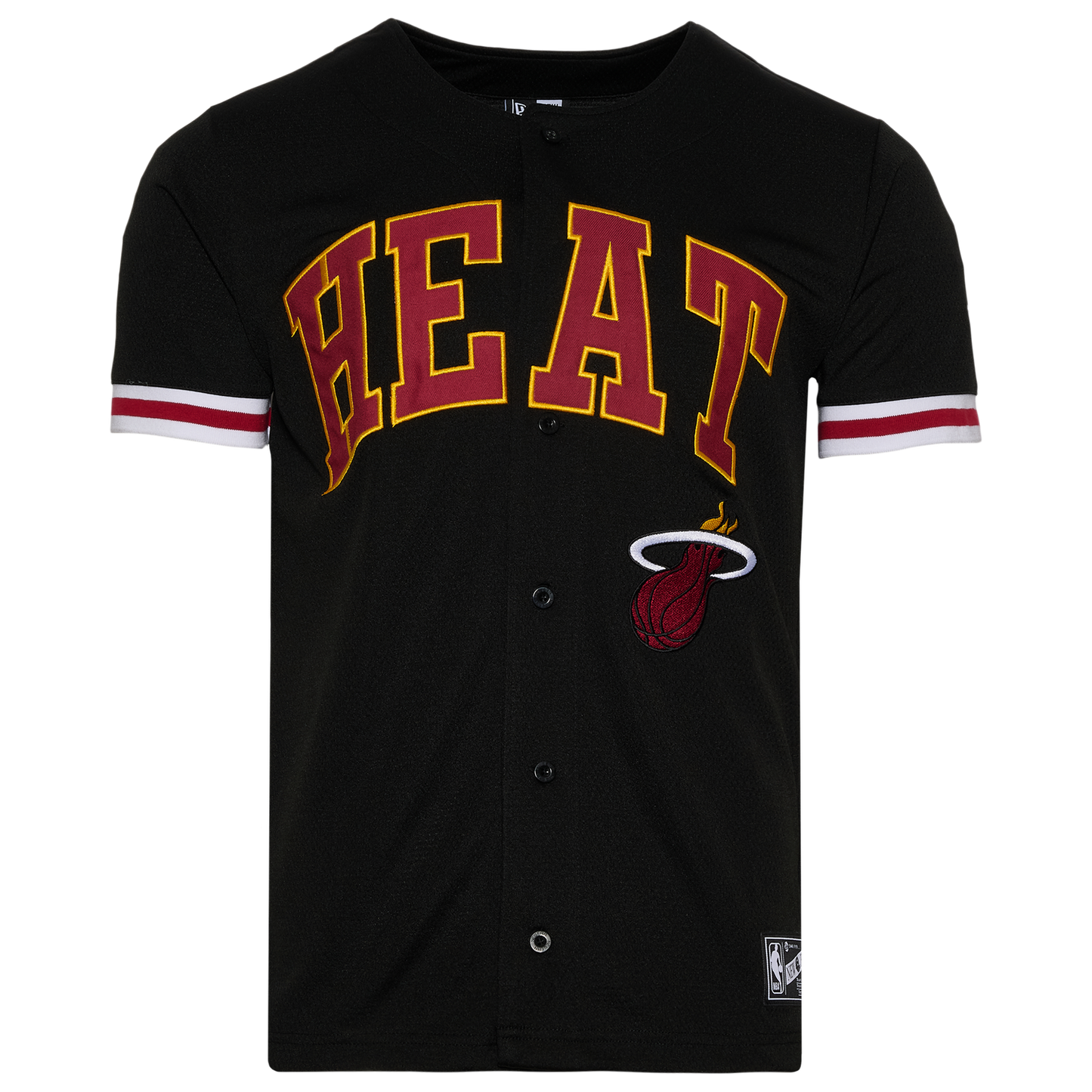 New Era Heat Jersey - Men's - Black/Multi
