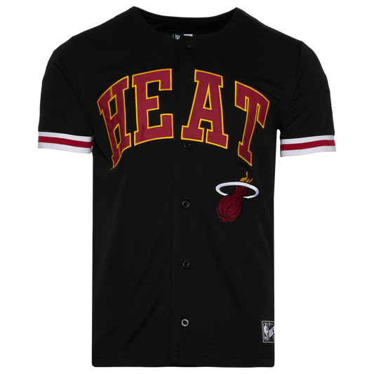 New Era Heat Jersey - Men's - Black/Multi