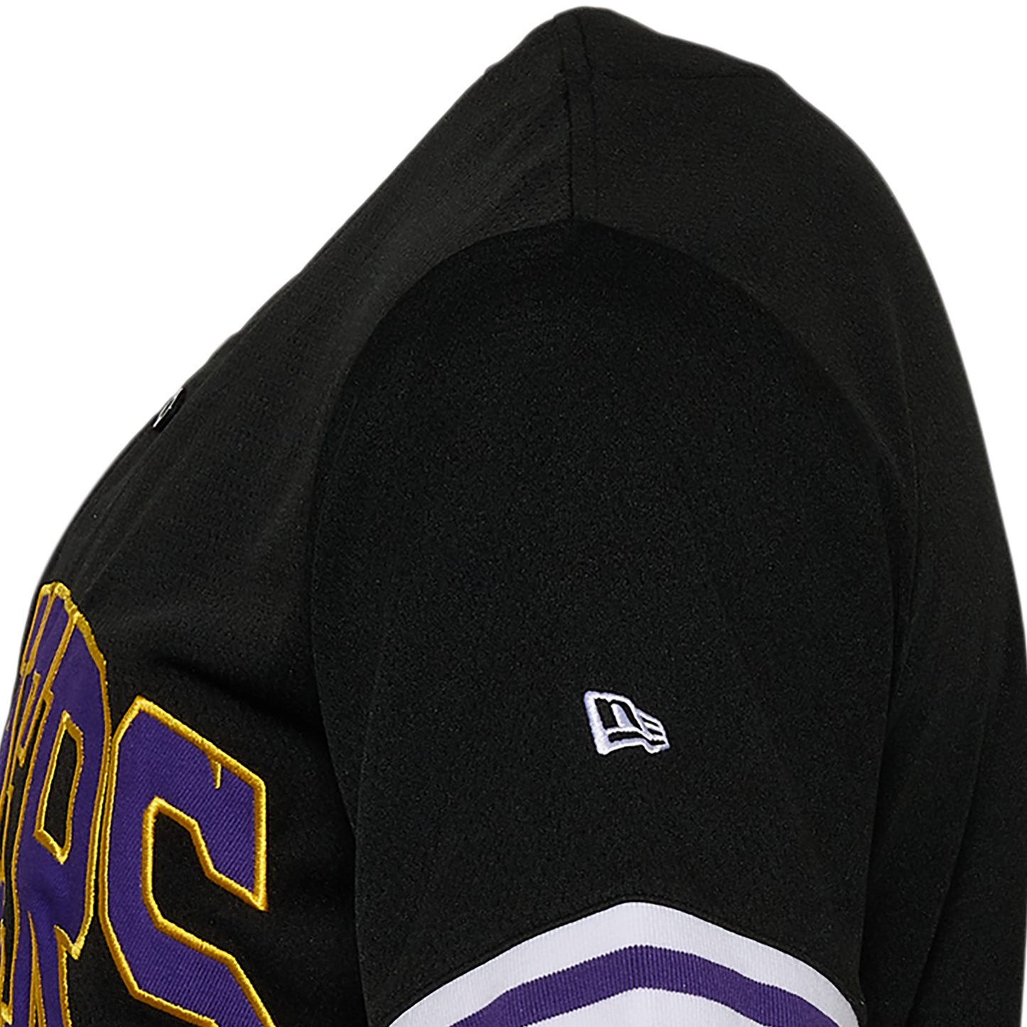 New Era Lakers Jersey - Men's - Black/Multi