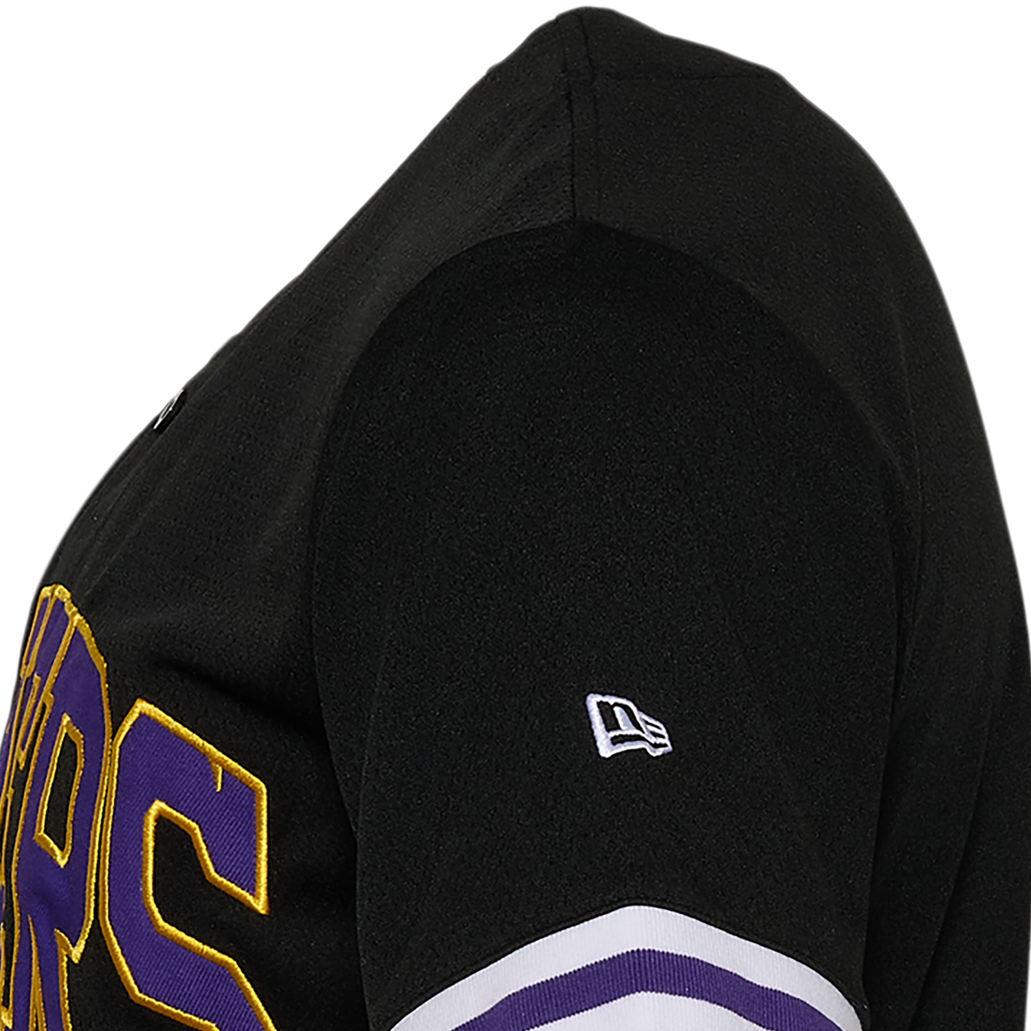 New Era Lakers Jersey - Men's - Black/Multi