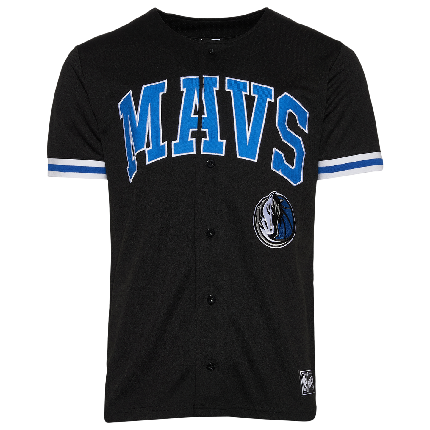 New Era Mavreicks Jersey - Men's - Black/Multi