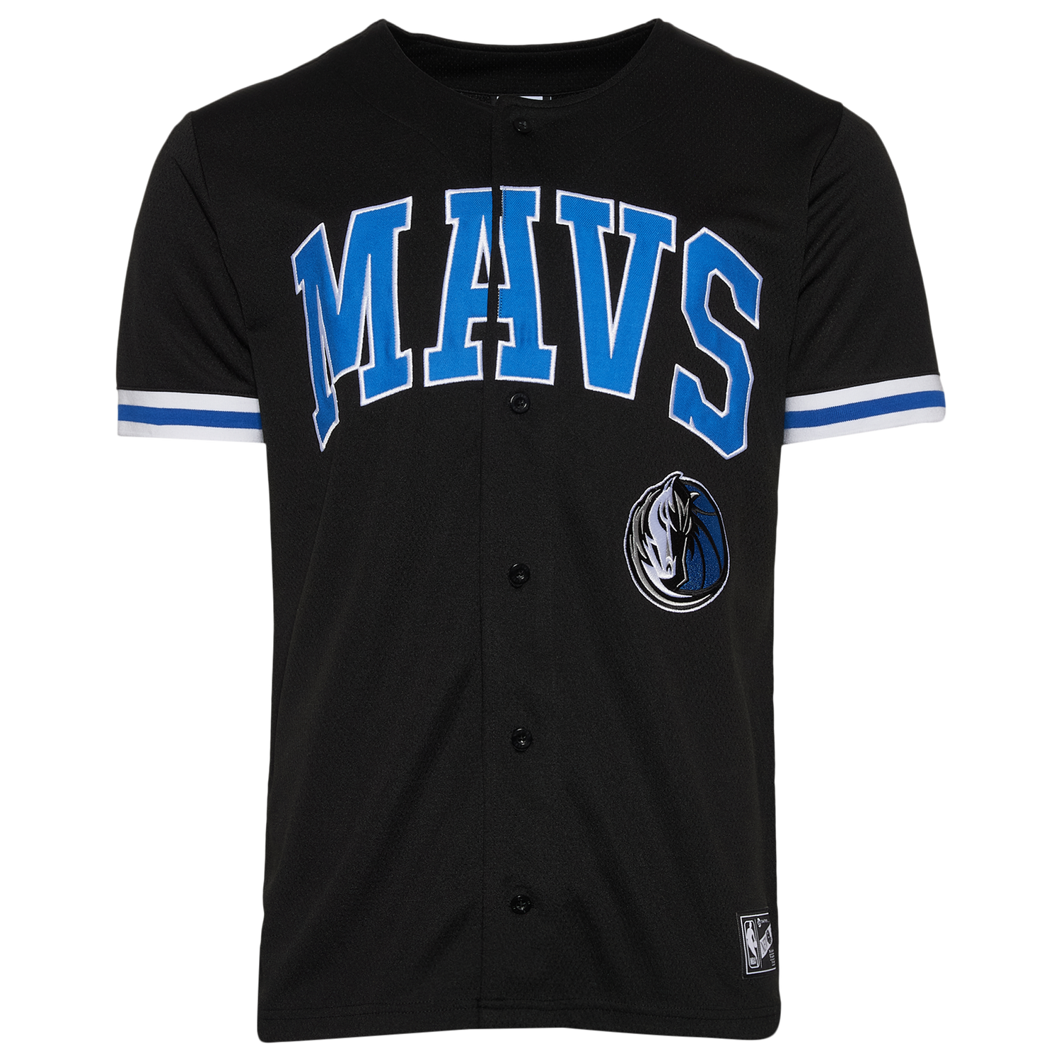 New Era Mavreicks Jersey - Men's - Black/Multi