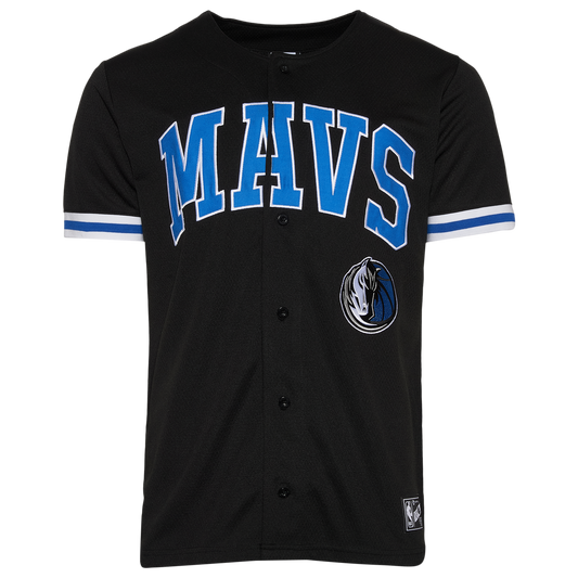 New Era Mavreicks Jersey - Men's - Black/Multi