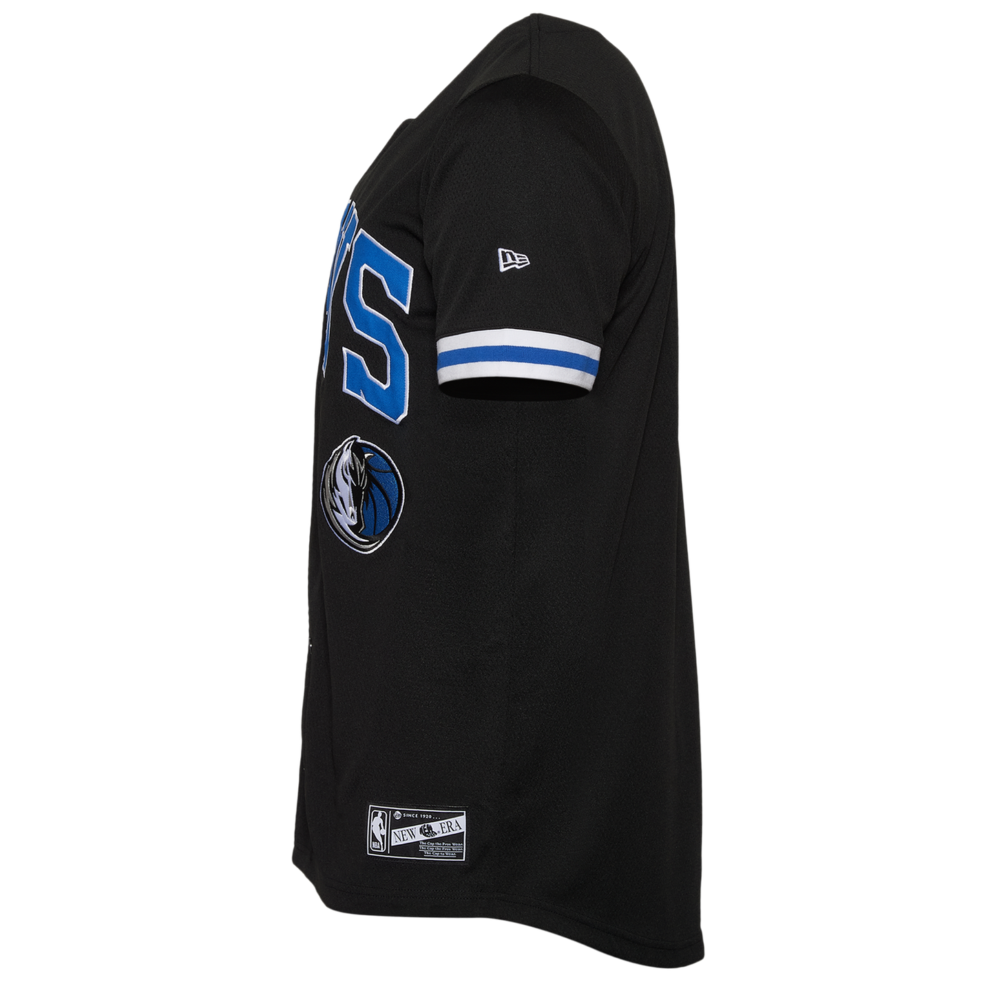 New Era Mavreicks Jersey - Men's - Black/Multi