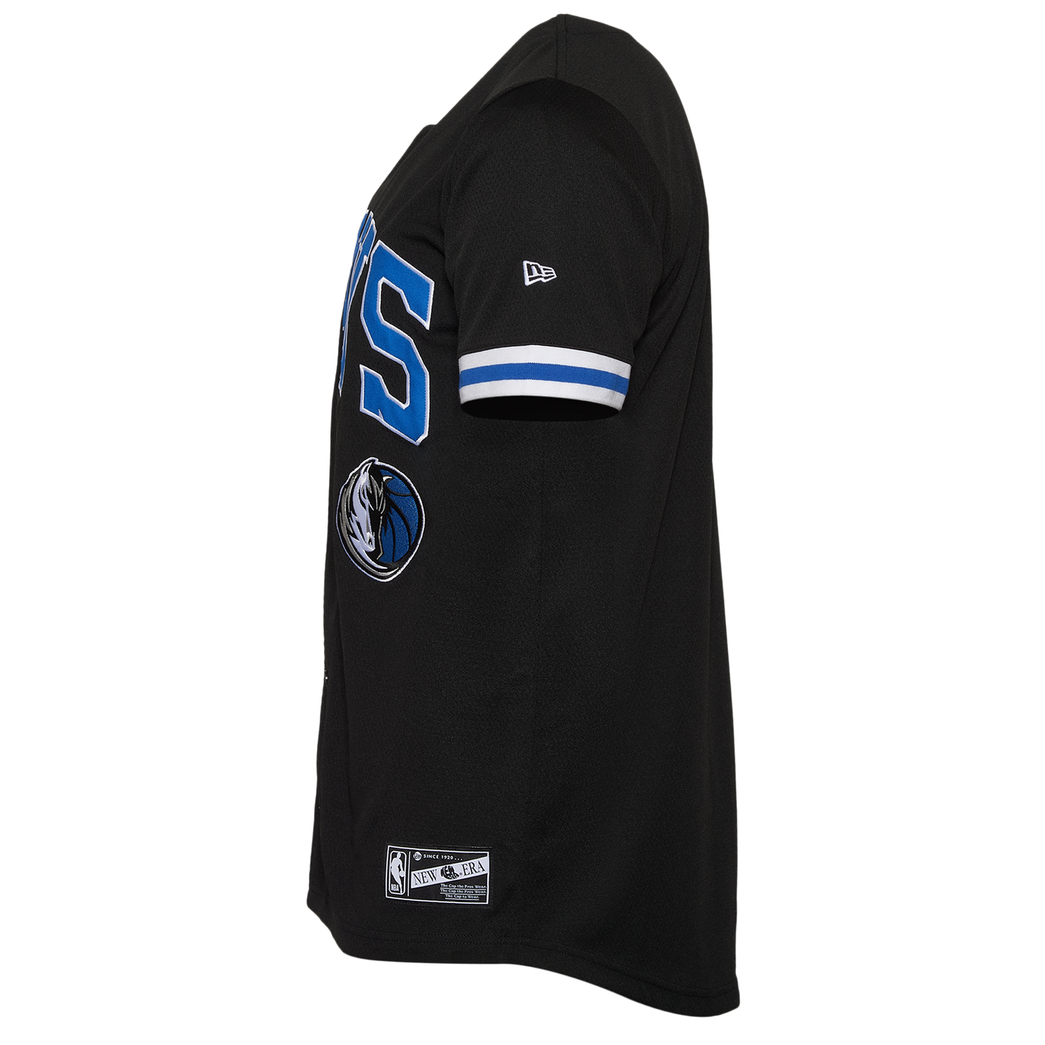 New Era Mavreicks Jersey - Men's - Black/Multi