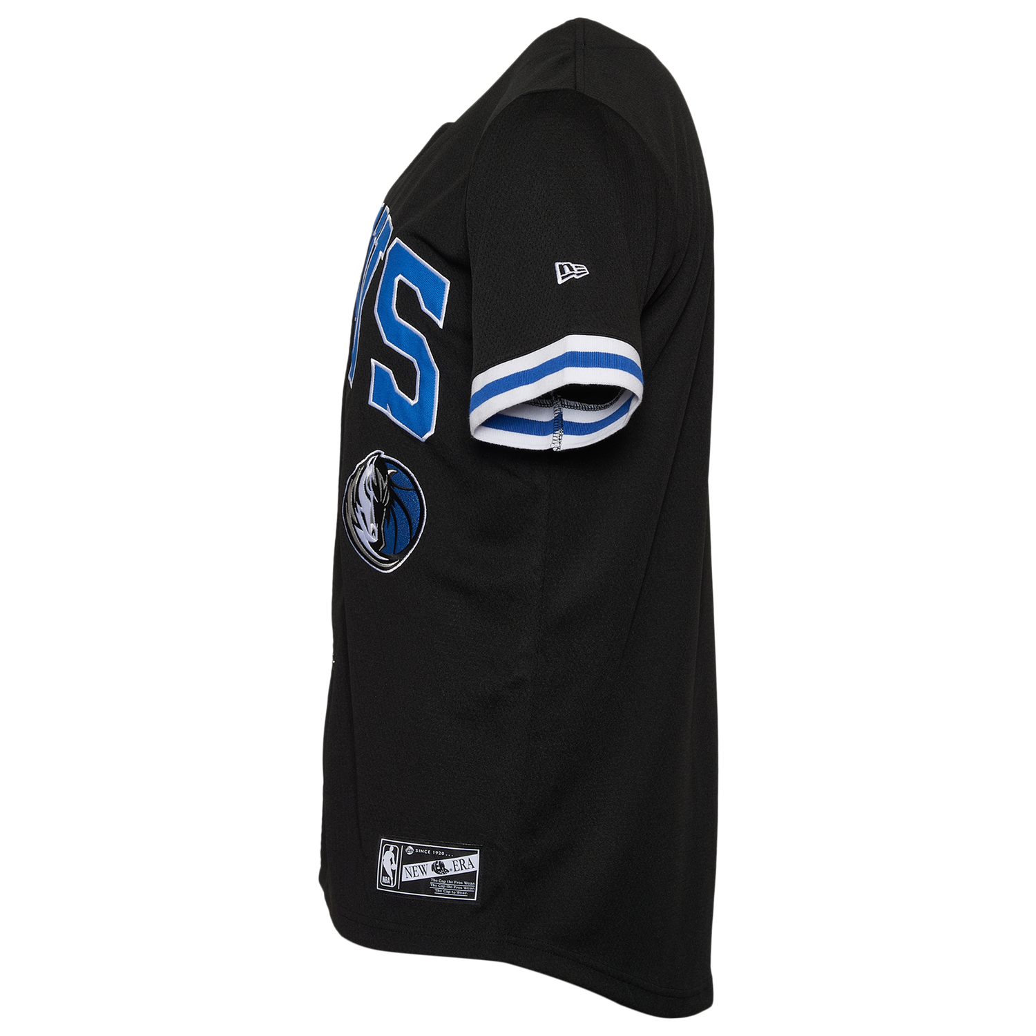 New Era Mavreicks Jersey - Men's - Black/Multi