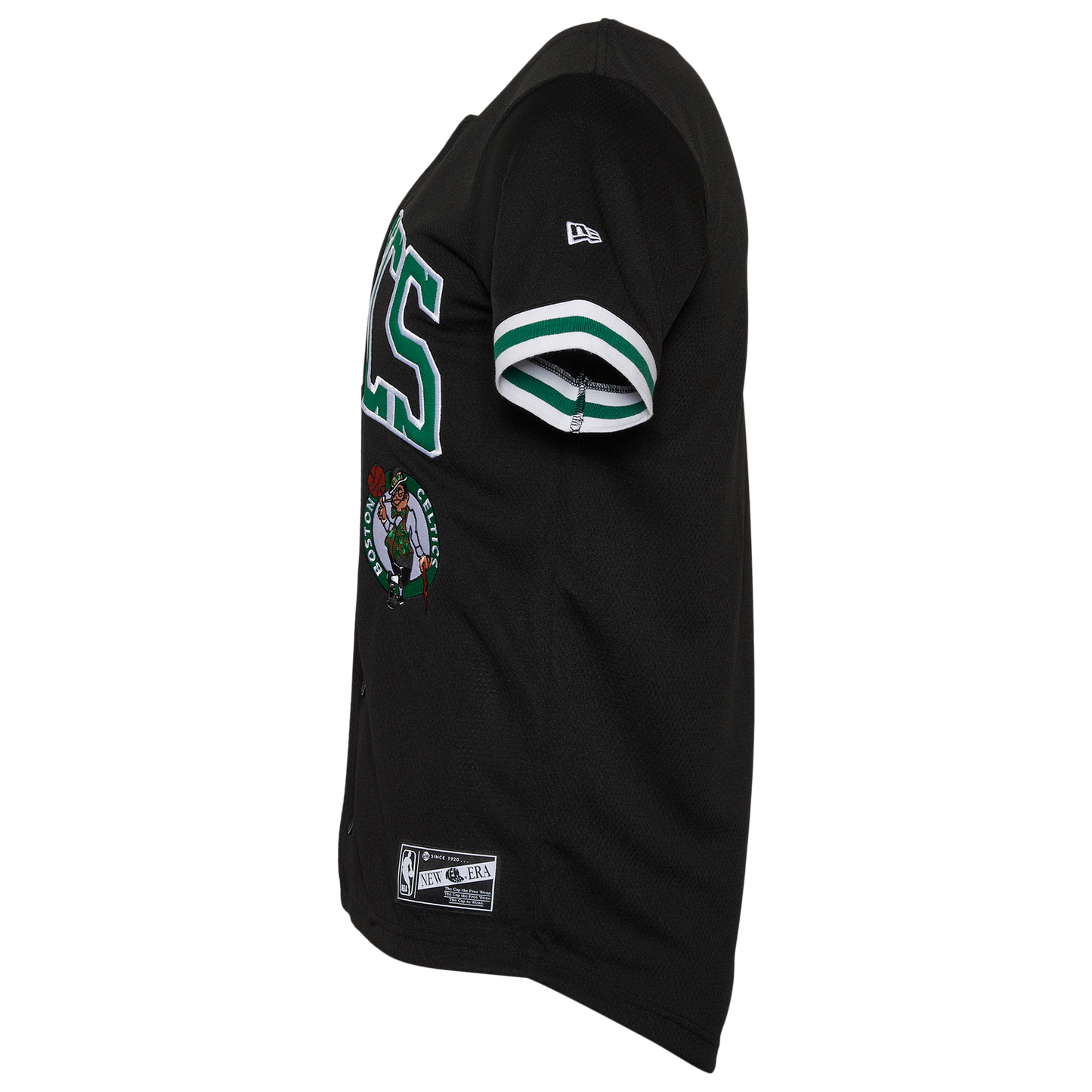 New Era Celtics Jersey - Men's - Black/Multi