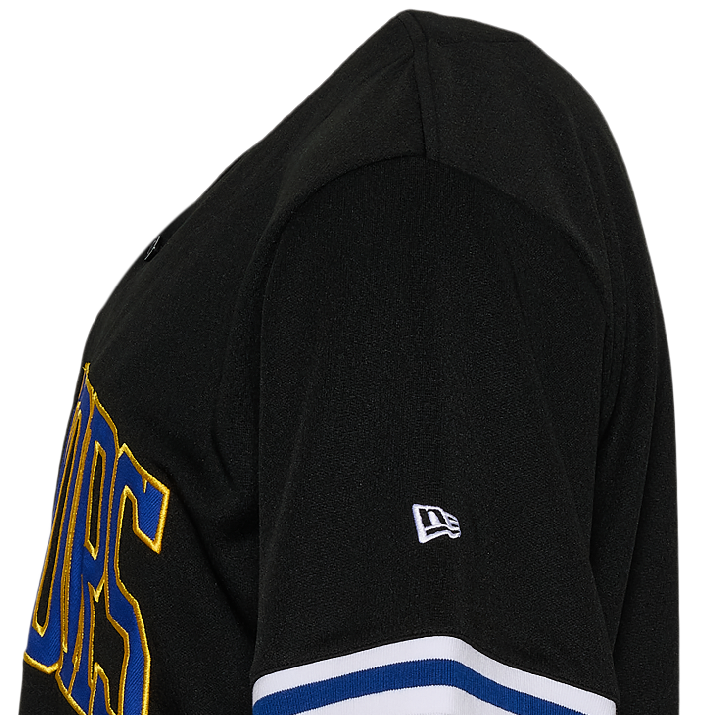 New Era Warriors Jersey - Men's - Black/Multi