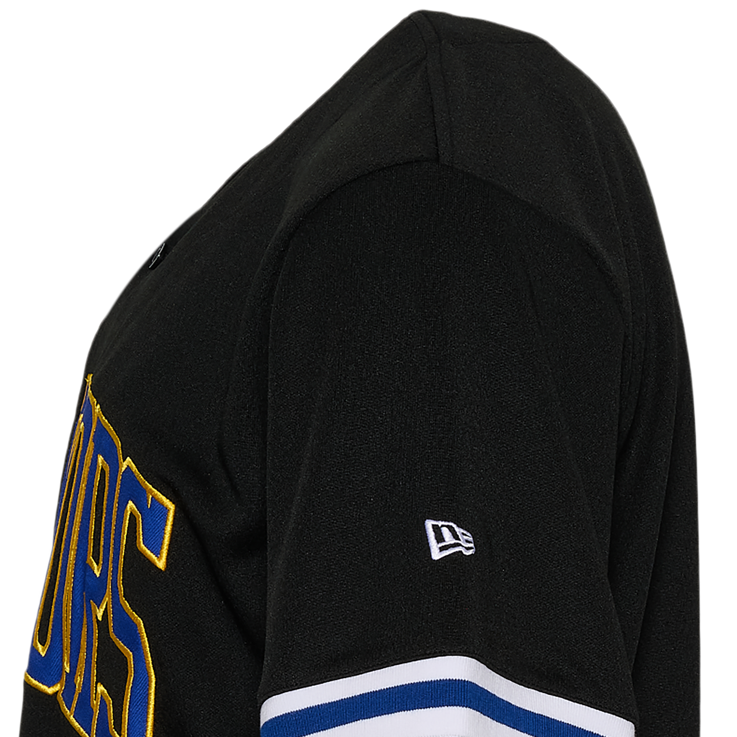 New Era Warriors Jersey - Men's - Black/Multi